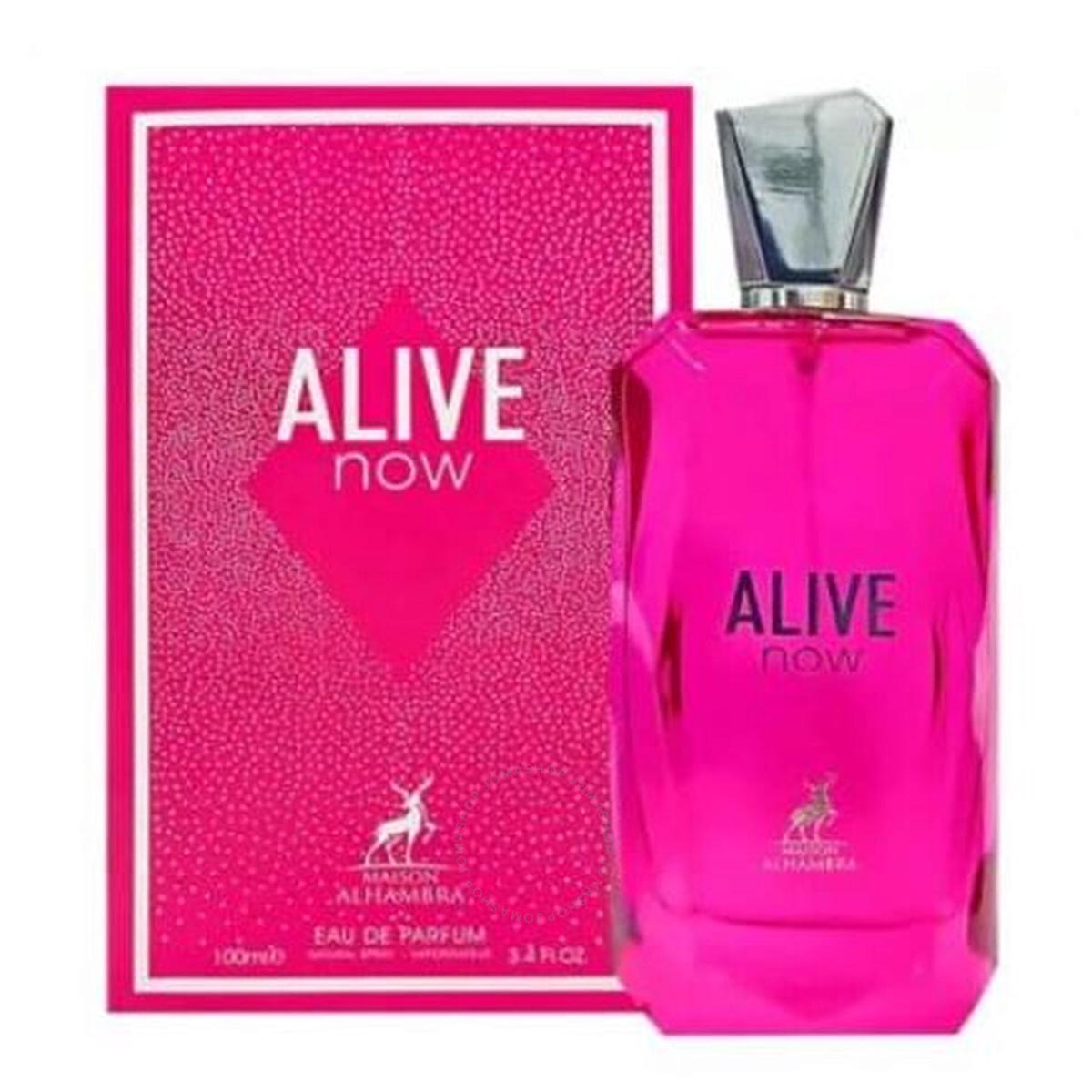 Maison Alhambra Alive Now Eau De Parfum 100Ml Vaporizador